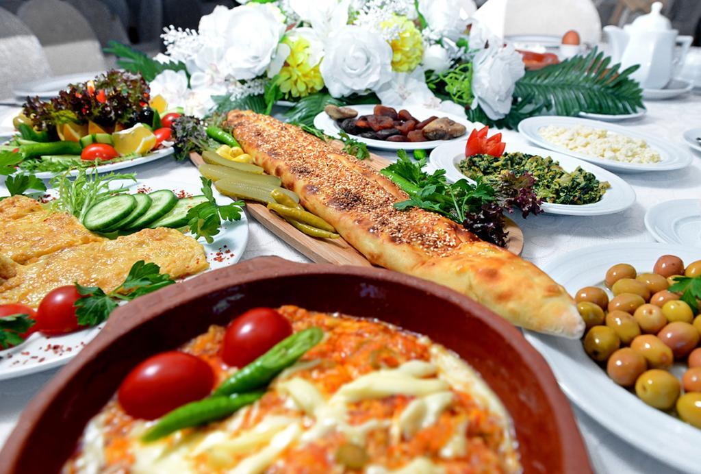 סאמסון Grand Amisos Hotel מראה חיצוני תמונה