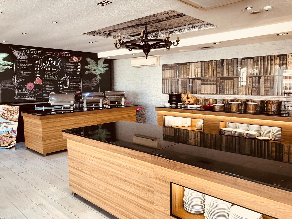 סאמסון Grand Amisos Hotel מראה חיצוני תמונה