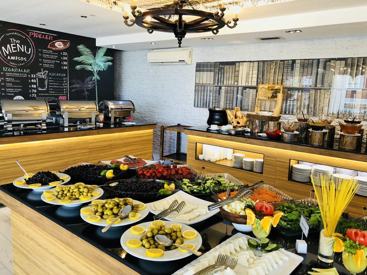 סאמסון Grand Amisos Hotel מראה חיצוני תמונה