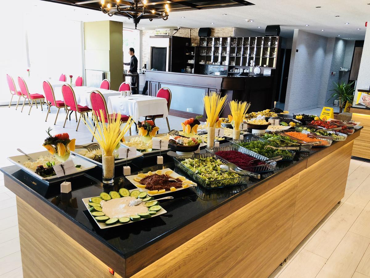 סאמסון Grand Amisos Hotel מראה חיצוני תמונה
