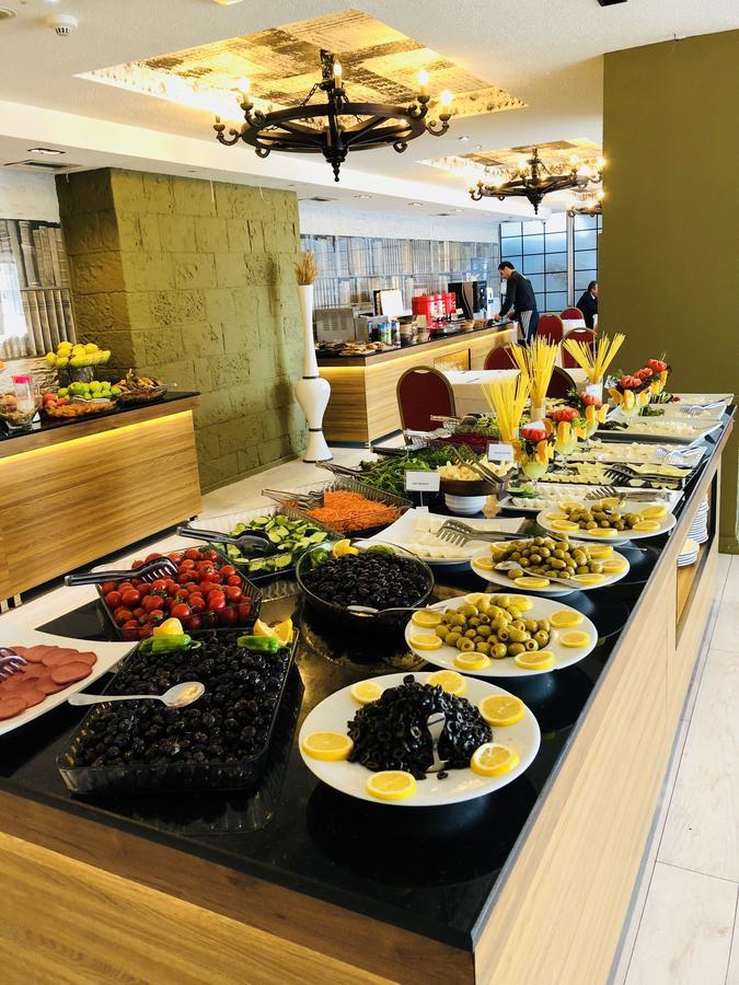 סאמסון Grand Amisos Hotel מראה חיצוני תמונה